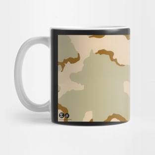 USA Army Desert Camouflage Mug